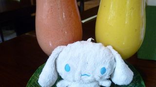 ジムトンプソンの世界でスムージ