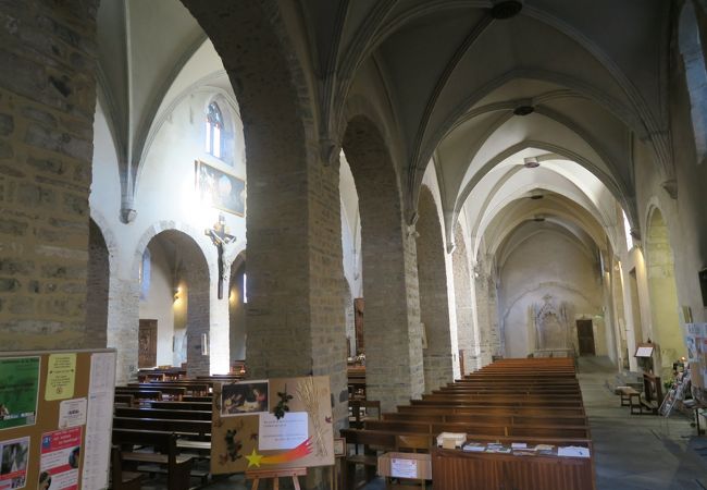 モーリエンヌの教会