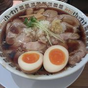 ホットな大名古屋ビルヂングのラーメン屋さん