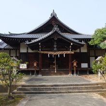 神社の社殿