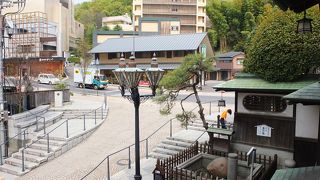 道後温泉のパワースポット