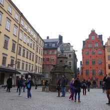 いつでも観光客が多い