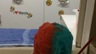 あずきシェイブアイスもあります