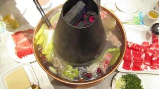 （北京）寒い日にはやっぱり羊肉火鍋