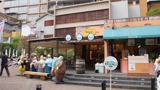 いろんな種類のみかんのスイーツがおいしい