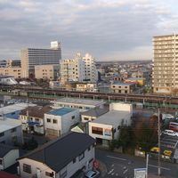 線路が見えています