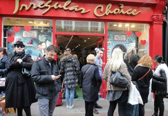 イレギュラーチョイス カーナビーストリート店 クチコミ アクセス 営業時間 ロンドン フォートラベル イレギュラーチョイス カーナビーストリート店 クチコミ アクセス 営業時間 ロンドン フォートラベル