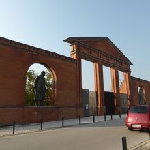 レーニン、マルクス、エンゲルスの揃い踏み。