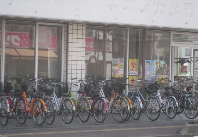 自転車多数