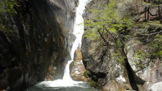 昇仙峡のシンボル仙娥滝