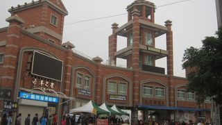 乗船まで40分並びました