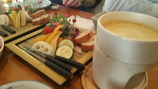 新宿の高層ビルにあるレストラン