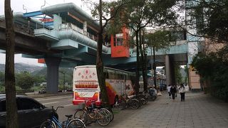 台湾・台北市・動物園駅