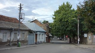 古い街並みが残る