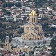 金色の屋根が美しい