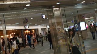 札幌エスタの地下街