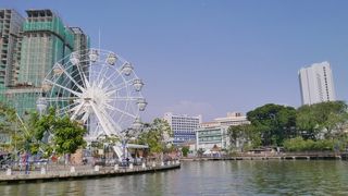 かわいらしい観覧車