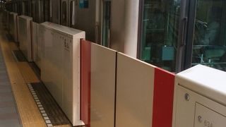 便利な地下鉄です