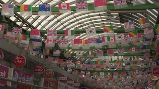 地元の人の生活を垣間見れる場所