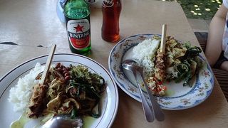 バリ島のナシチャンプルのマイベスト！