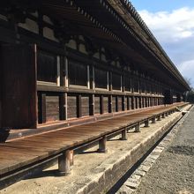 中がダメなので、外だけ（裏側）です。