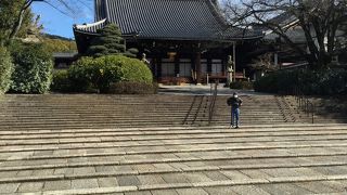 ちょっと中に入ると一気に雰囲気が分かる京都の寺院