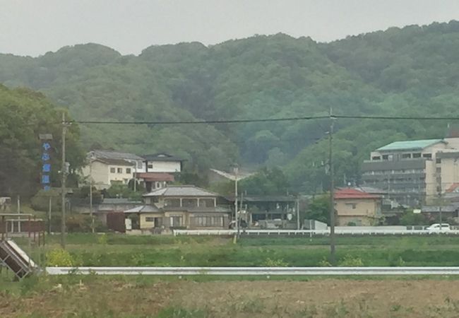 藪塚温泉郷への最寄り駅です。