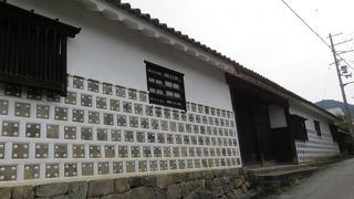 旧高取藩の筆頭家老屋敷。