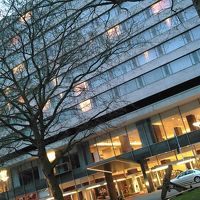 朝焼けのホテル