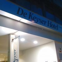 石段５段が大変