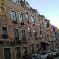 マルクト広場に続く道