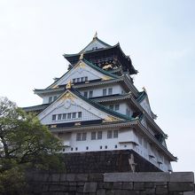 大阪城
