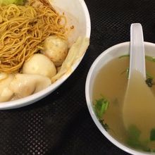 フィッシュボールヌードル