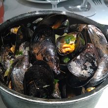 ムール貝の白ワイン煮