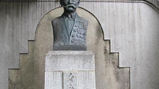 江戸川公園入口近くに