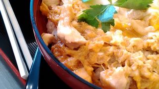 ランチに親子丼