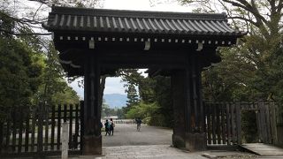 蛤御門の変の弾丸跡