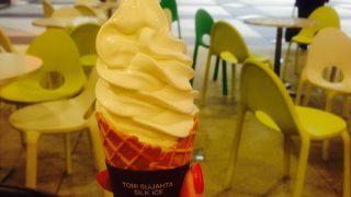 ソフトクリームうまし