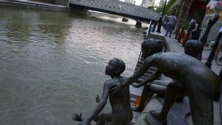 躍動感がある。