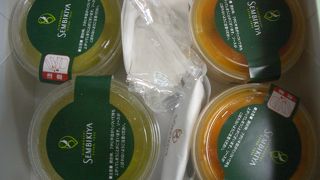 もらいもの(千疋屋　アトレヴィ信濃町)