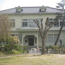 明治の建物は素晴らしいです。