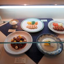 クラークの後を継いだブルックス着任晩餐会のメニューです