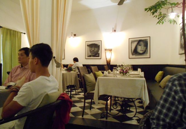 ハノイでフレンチをリーズナブルに楽しめます＾＾