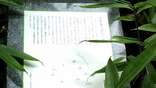 目立たない感じでひっそりと