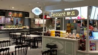 人民広場のすぐ向かいにある外資系大型ショッピングセンターの中。