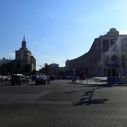 キエフの中心部