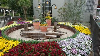 大きなサービスエリア