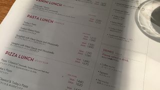 平日はランチメニューがお得