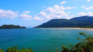 絶景を見ながらのドライブ