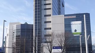 富山駅の目の前